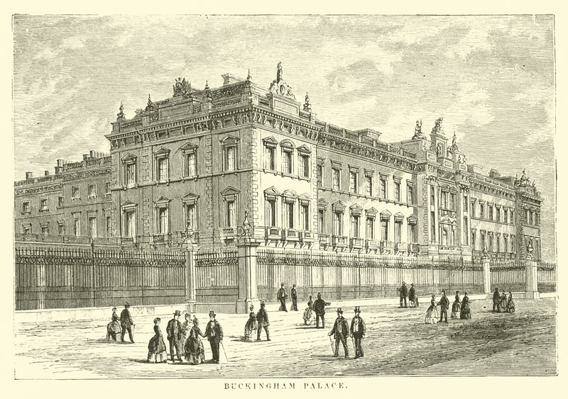 Buckingham Palace av English School