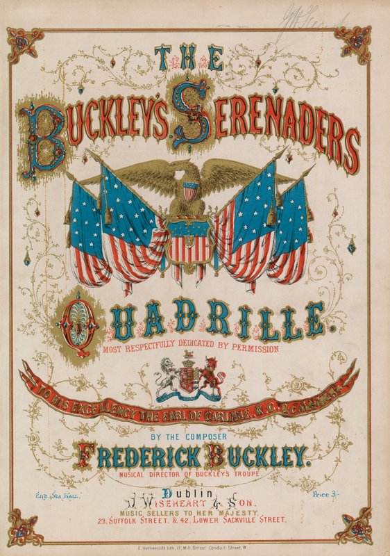 Buckleys Serenaders Quadrille av English School
