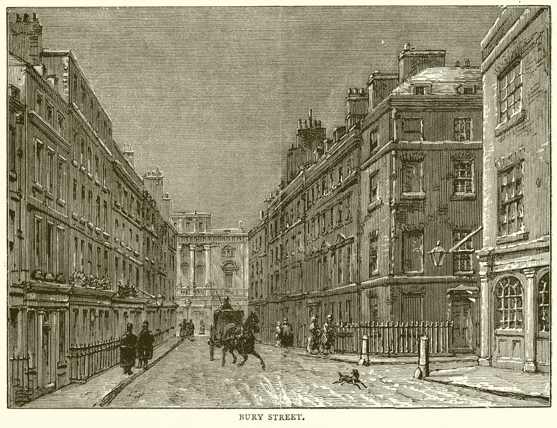Bury Street av English School