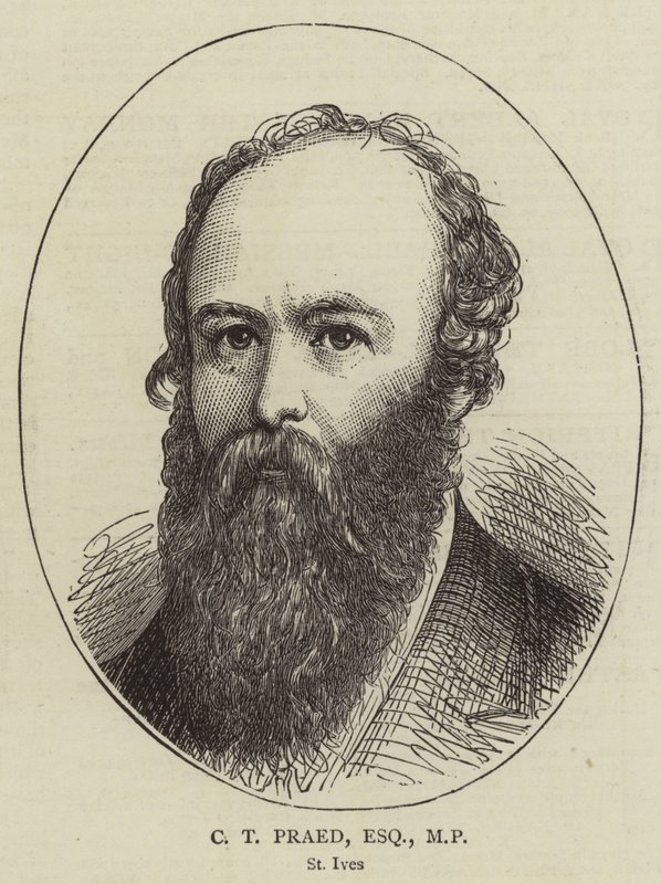 C T Praed, Esquire, MP (gravyr) av English School