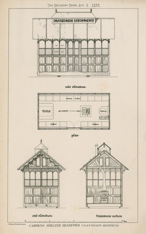 Cabmens Shelter av English School