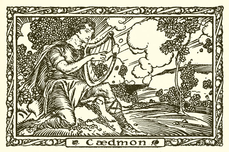 Caedmon av English School