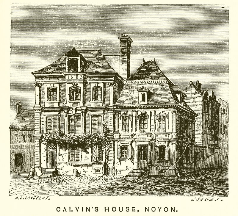 Calvins House, Noyon av English School