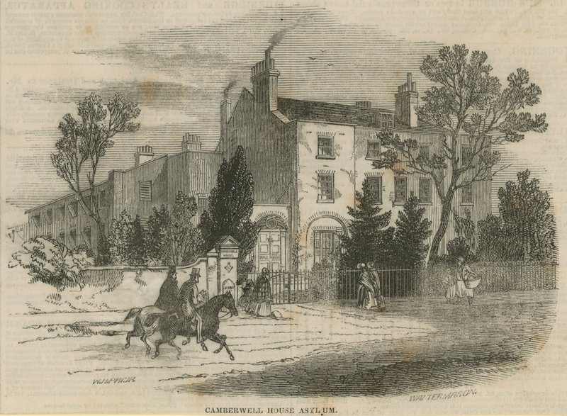 Camberwell House Asylum av English School