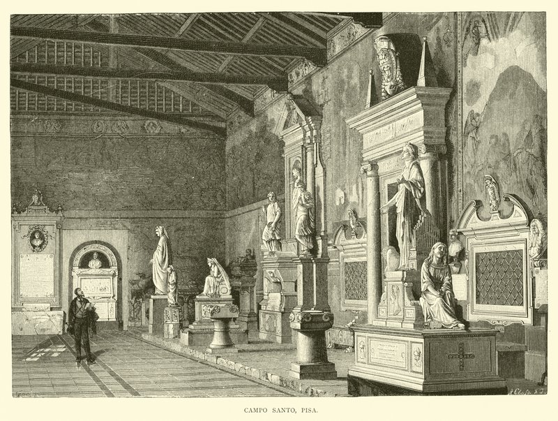 Campo Santo, Pisa av English School