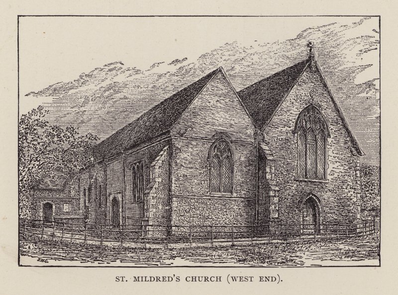 Canterbury: St Mildred