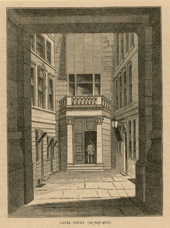 Capel Court av English School