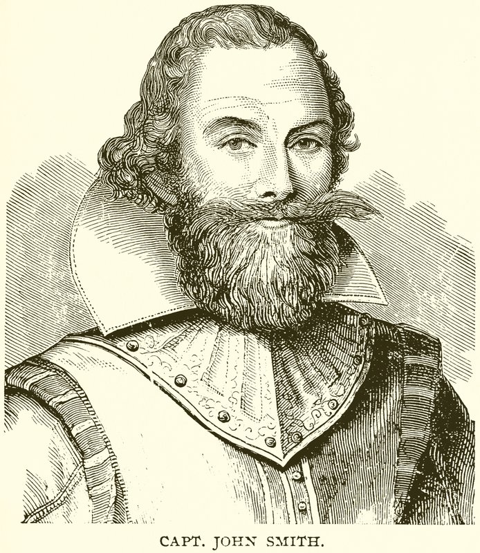 Kapten John Smith av English School