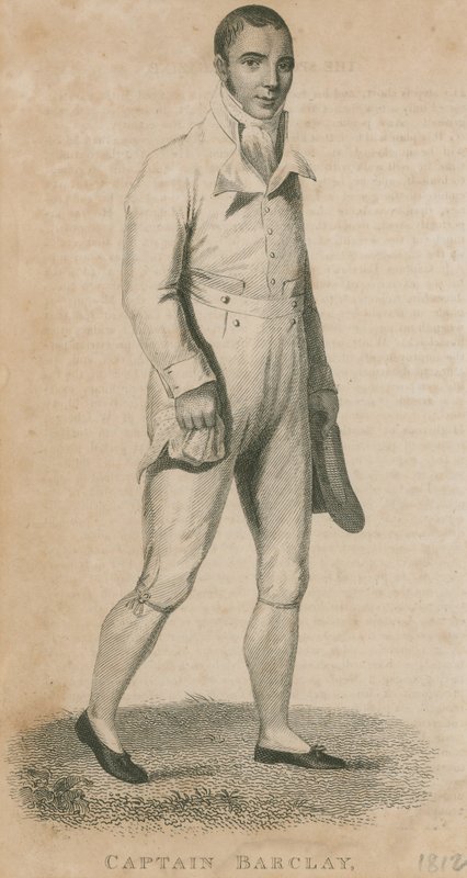 Kapten Barclay (Robert Barclay Allardice) av English School