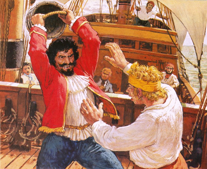 Kapten Kidd slår More av English School