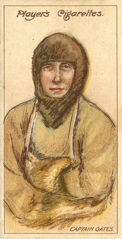 Kapten Oates (chromolitho) av English School