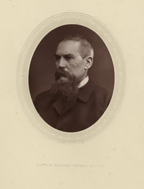 Kapten Richard Francis Burton av English School