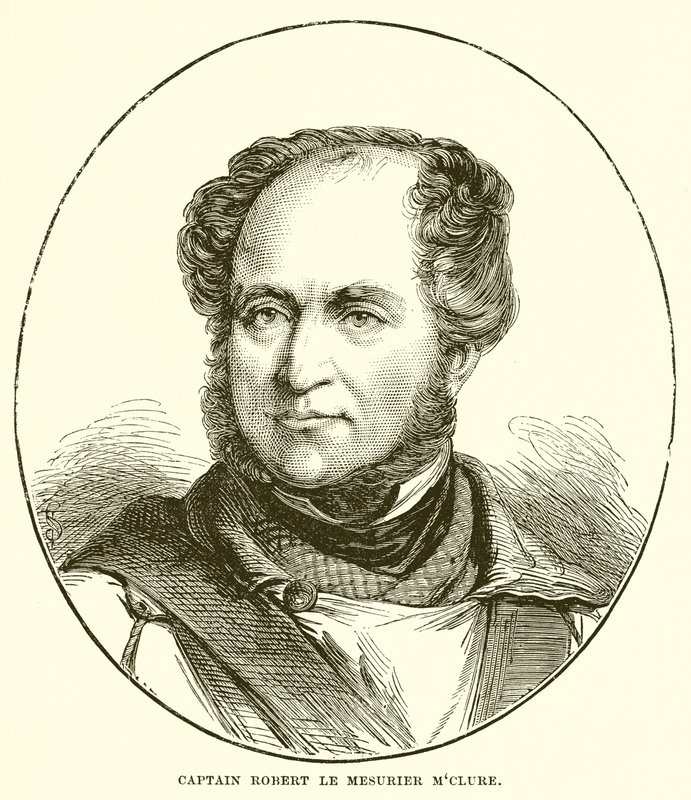 Kapten Robert le Mesurier MClure av English School