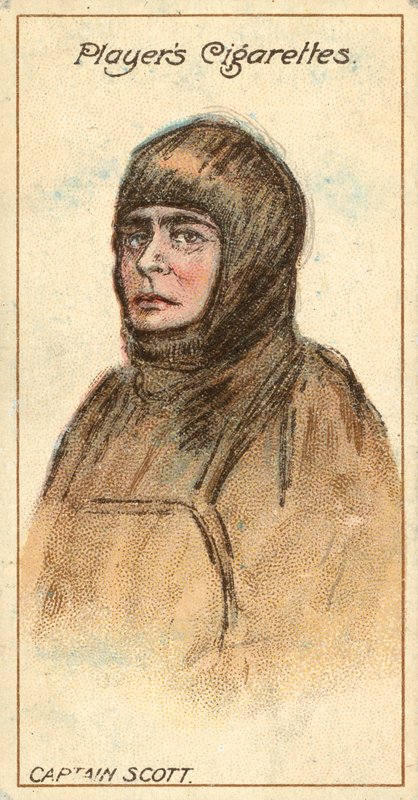 Kapten Scott (chromolitho) av English School