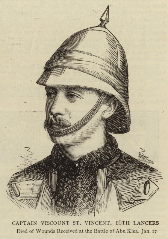 Kapten Viscount St Vincent av English School