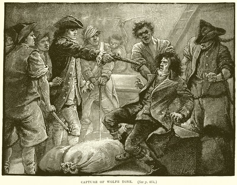 Fånga av Wolfe Tone av English School