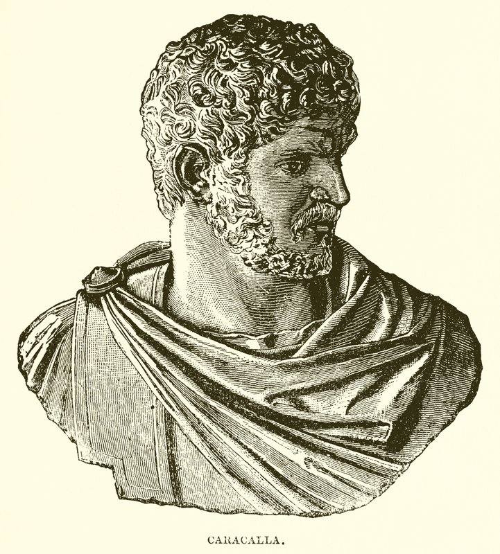 Caracalla av English School