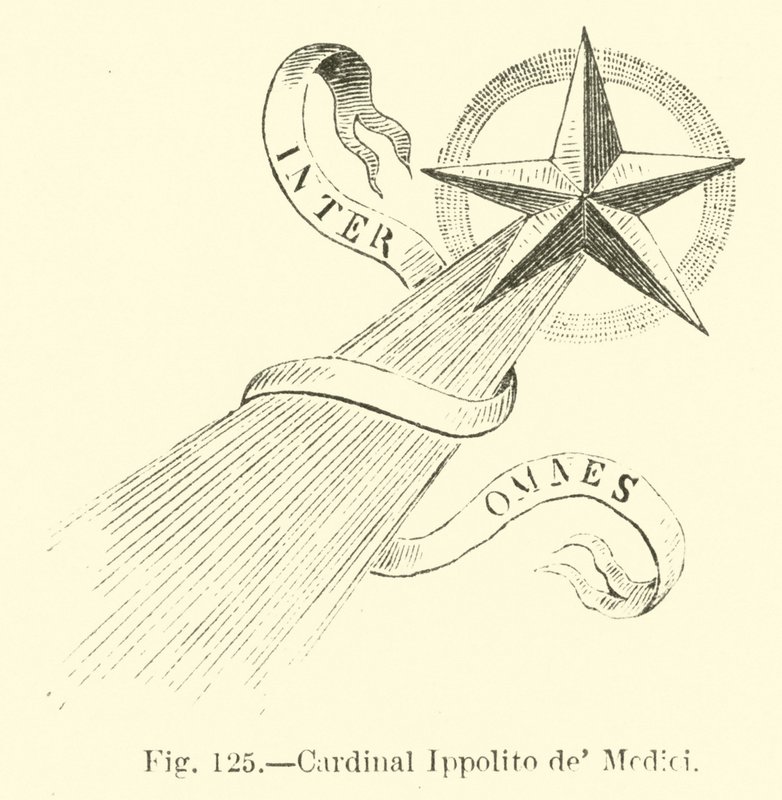 Kardinal Ippolito de Medici av English School