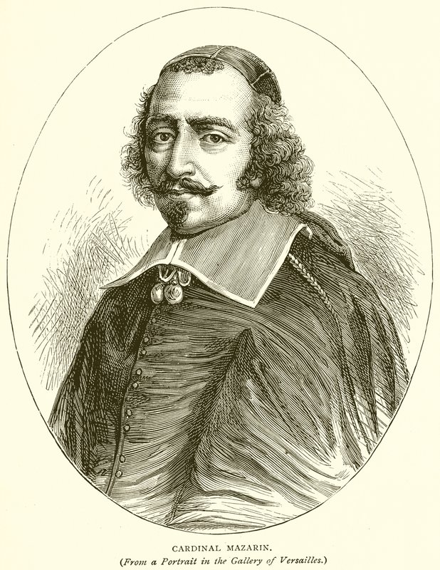 Kardinal Mazarin av English School