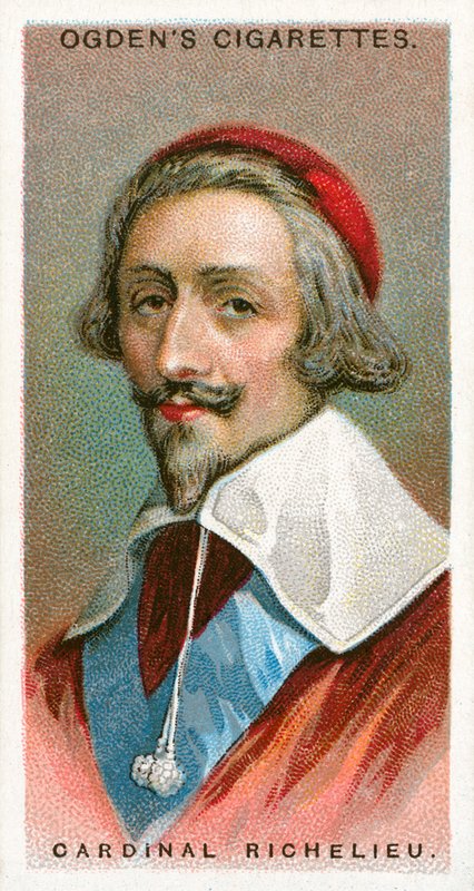 Kardinal Richelieu av English School