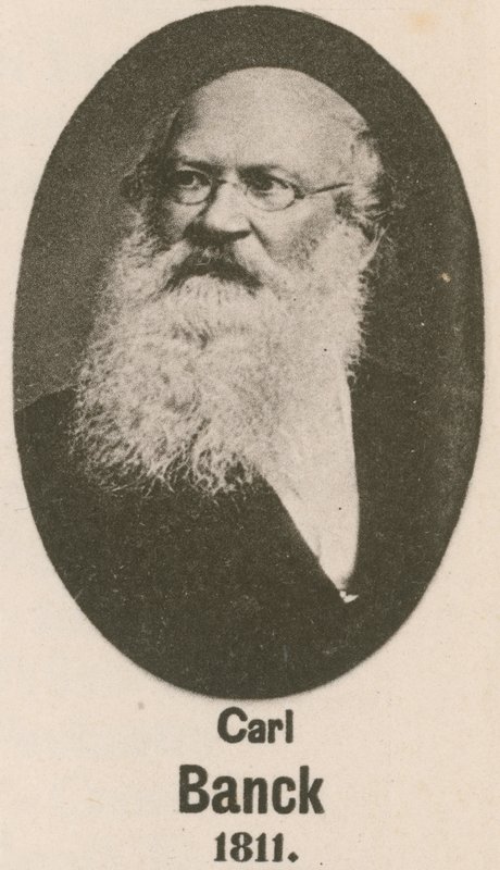 Carl Banck (gravyr) av English School