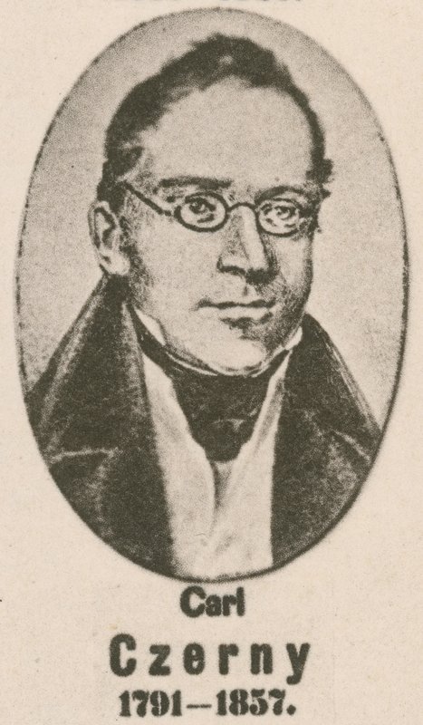 Carl Czerny (gravyr) av English School