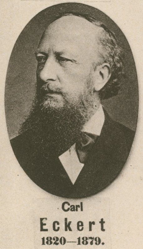 Carl Eckert (gravyr) av English School