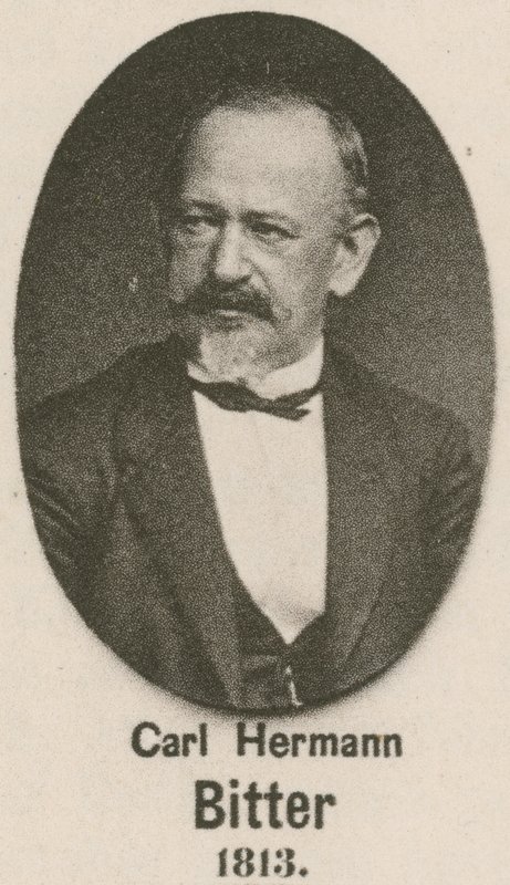Carl Hermann Bitter (gravyr) av English School