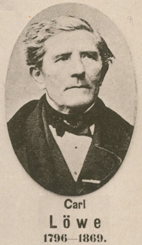 Carl Lowe (gravyr) av English School