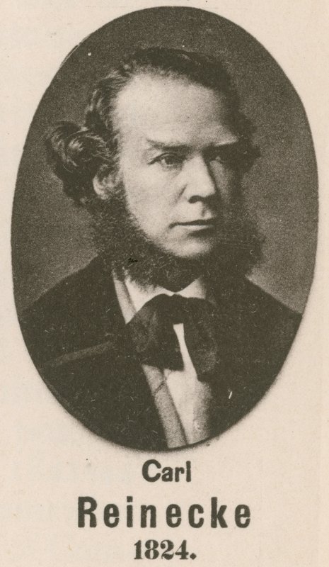 Carl Reinecke (gravyr) av English School