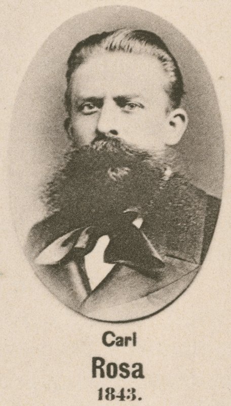 Carl Rosa (gravyr) av English School