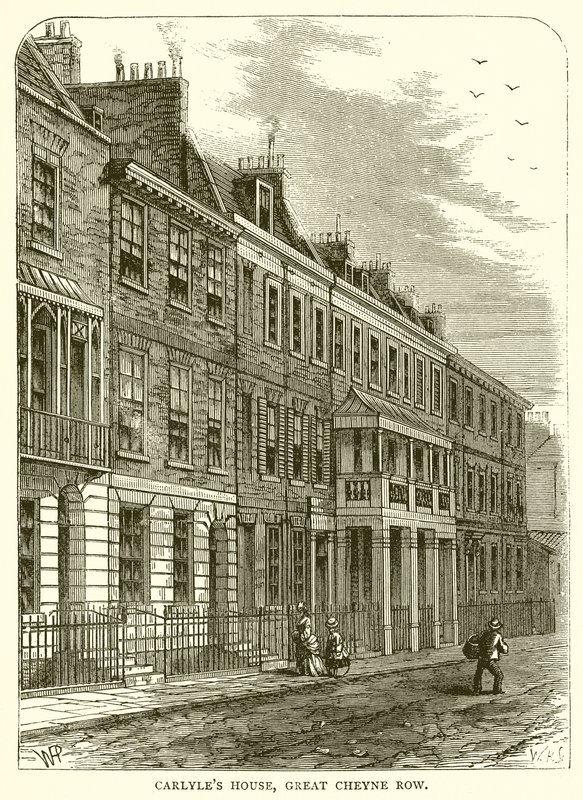Carlyles House, Great Cheyne Row av English School