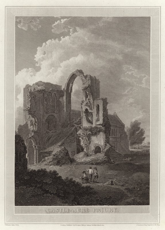 Castle-Acre Priory av English School