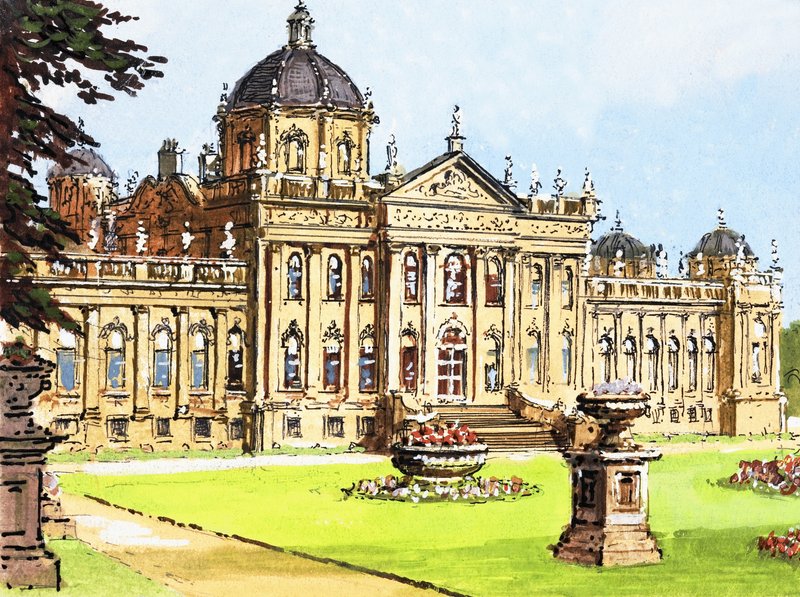 Castle Howardswed av English School