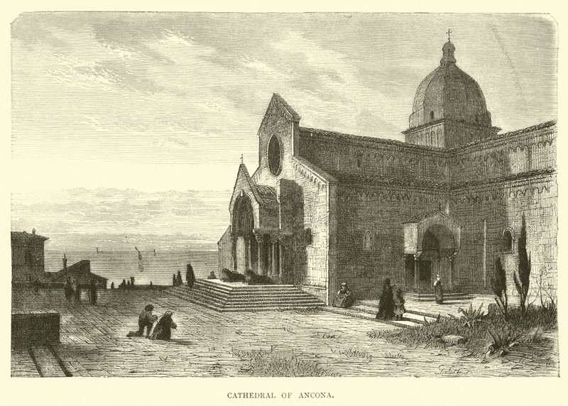 Anconas katedral av English School