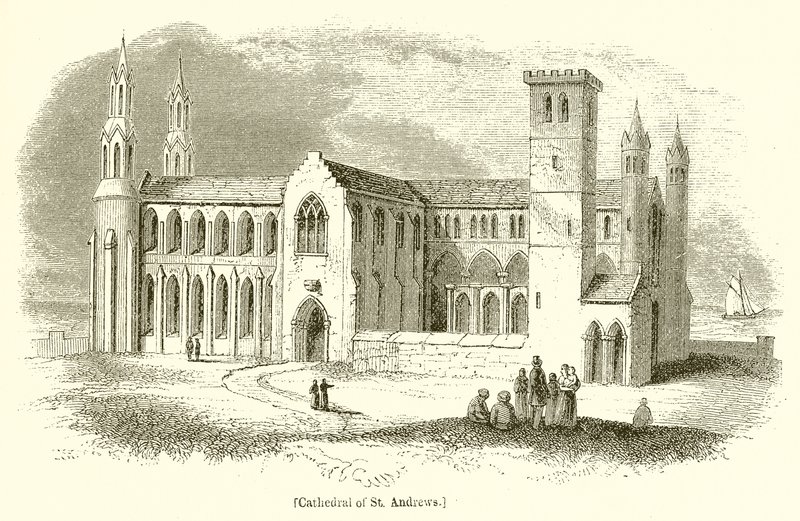 St Andrews katedral av English School