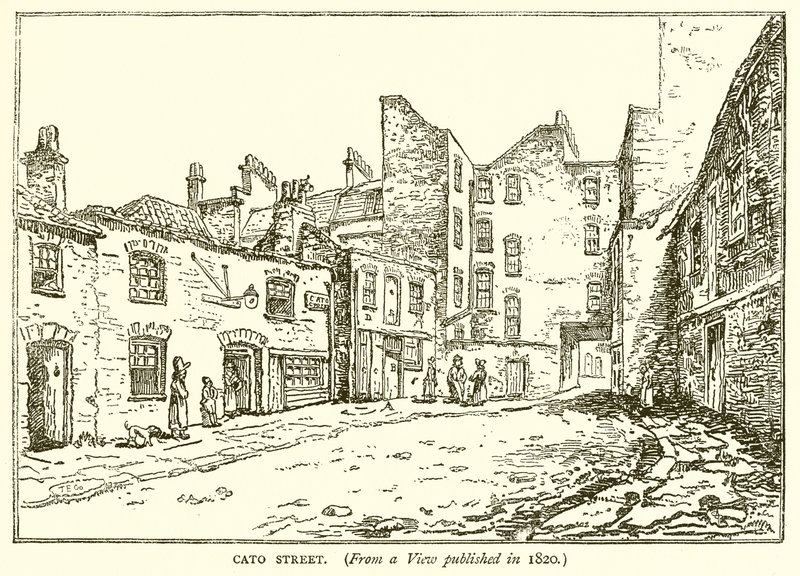 Cato Street av English School