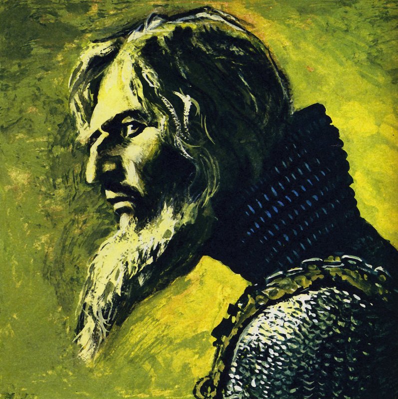 Chaliapin uppträdde som Ivan the Terrible av English School