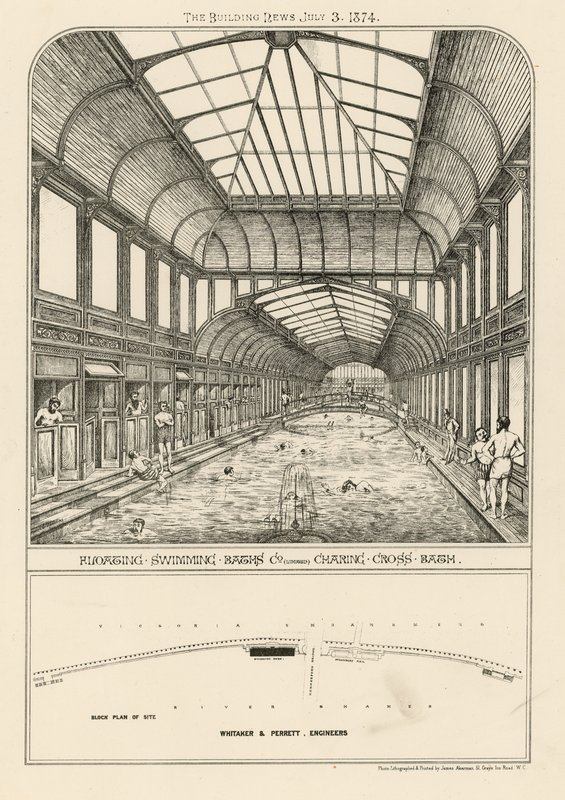 Charing Cross Baths av English School