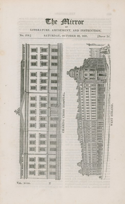 Charing Cross Hospital och West Strand av English School