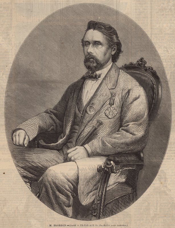 Charles Blondin av English School