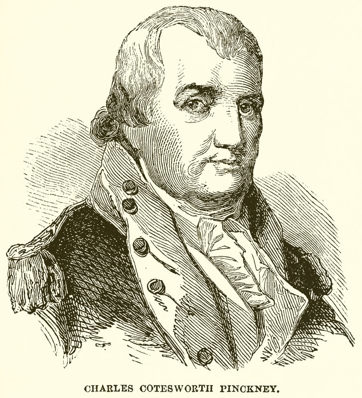 Charles Cotesworth Pinckney av English School