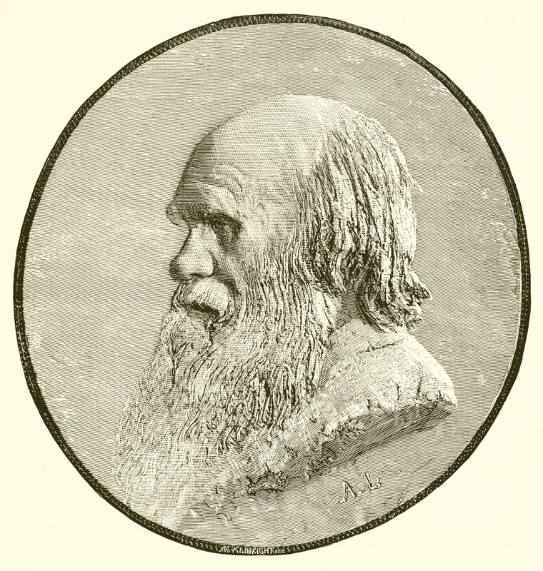 Charles Darwin av English School