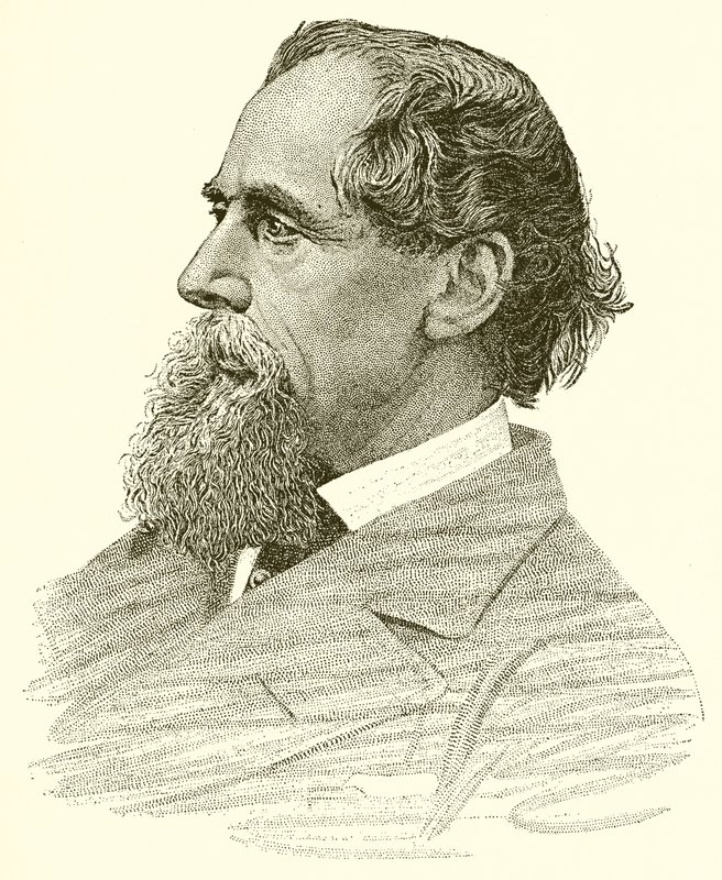 Charles Dickens av English School