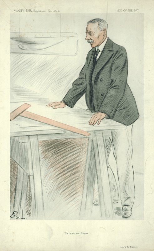 Charles Ernest Nicholson av English School
