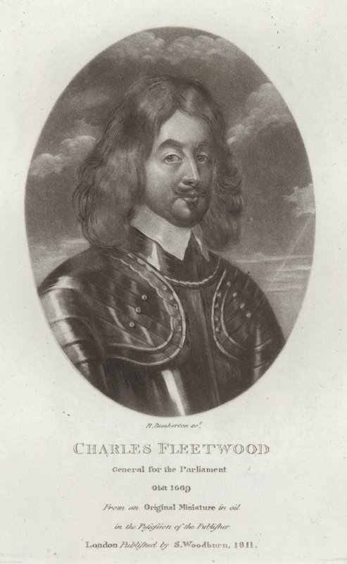 Charles Fleetwood av English School