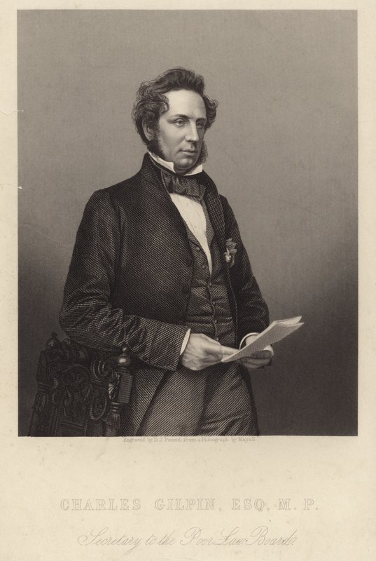 Charles Gilpin av English School
