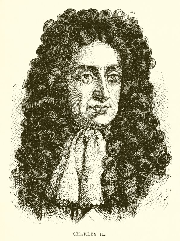 Karl II av English School