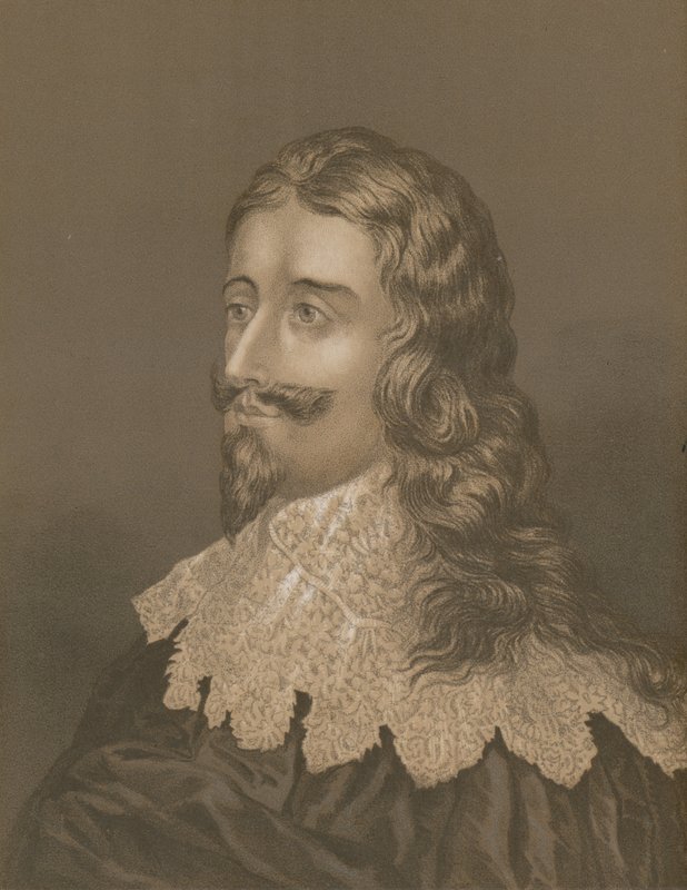 Charles I av English School