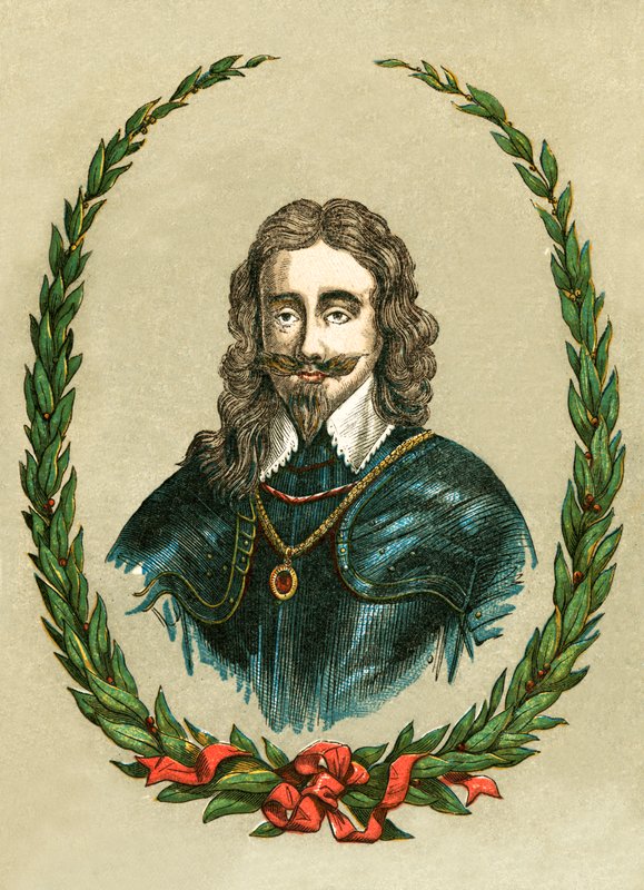 Charles I av English School